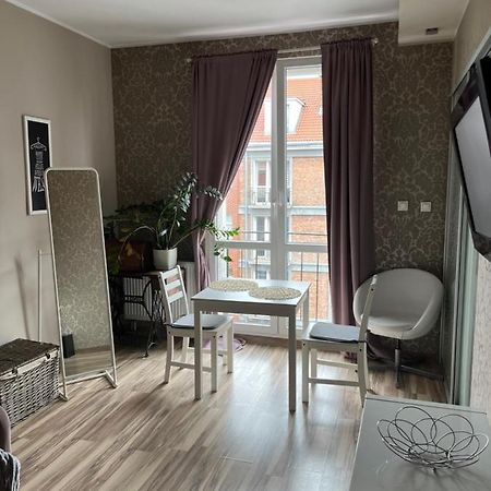 Centrum Apartament Gdańsk Exterior foto