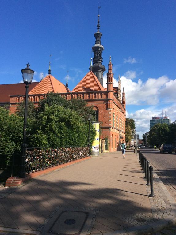Centrum Apartament Gdańsk Exterior foto
